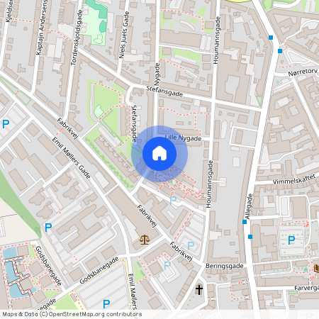 Nygade 35, 1. th., 8700 Horsens