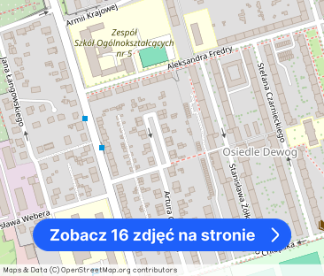 Nowe, umeblowane, 2 pokojowe mieszkanie na wynajem - Zdjęcie 1