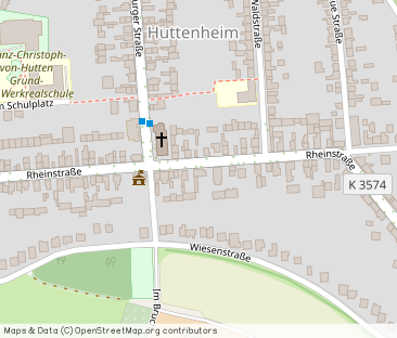 Möbliertes WG-Zimmer in Philippsburg-Huttenheim – 16 bis 25 m² - Photo 1