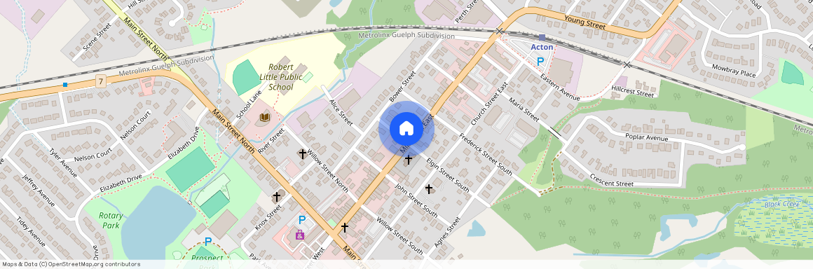 1 Elgin Street N ##4, Halton Hills, Acton