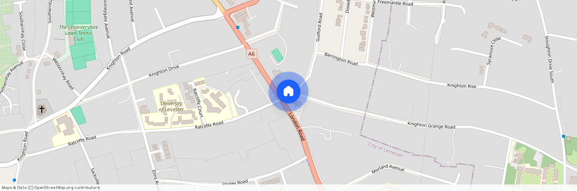 Guilford Road, Stoneygate