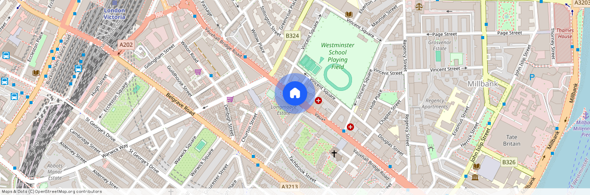 Udall Street, Pimlico, London, SW1P
