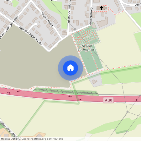 Kamillenweg, 49086 Niedersachsen - Osnabrück