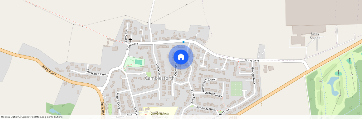 Croft Way, Camblesforth