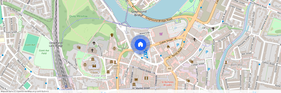 Cable Street, Lancaster LA1