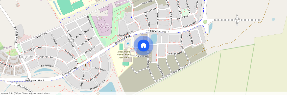 Kingsbrook Basin, Aylesbury