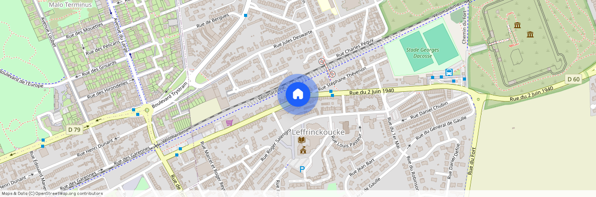 59495, Leffrinckoucke