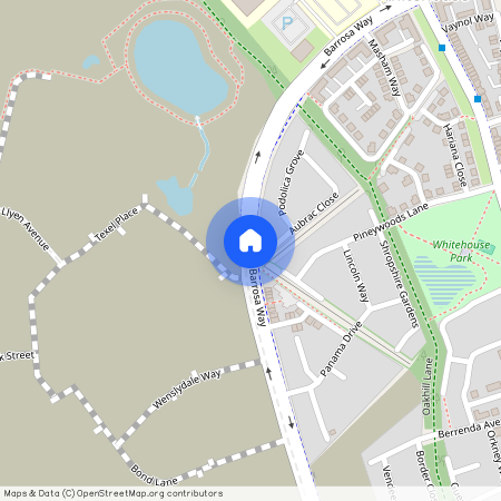 Barrosa Way, Whitehouse, Milton Keynes, MK8