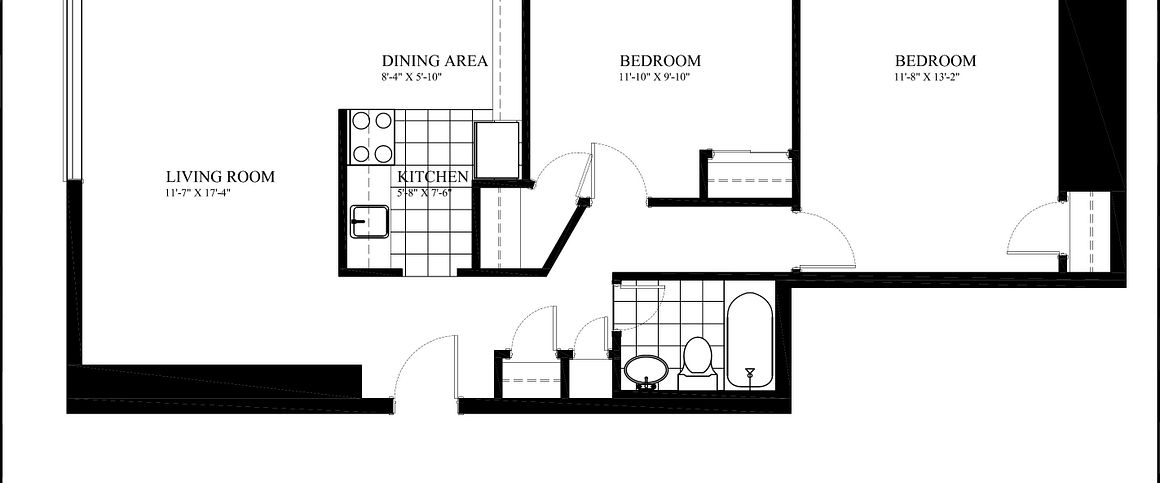 2 Bedrooms - Photo 1