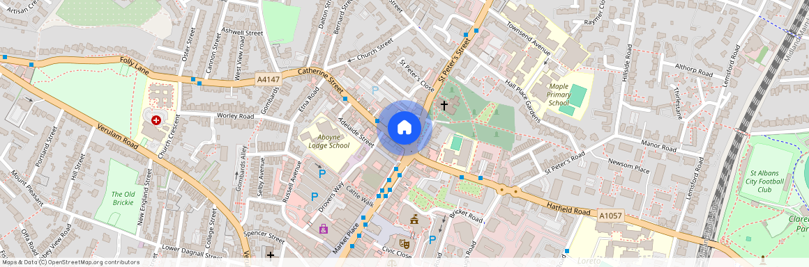 St Peters Street, St Albans