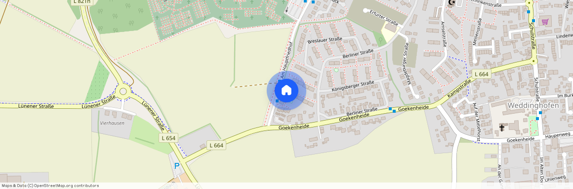 Am Hauptfriedhof 7, 59192 Bergkamen