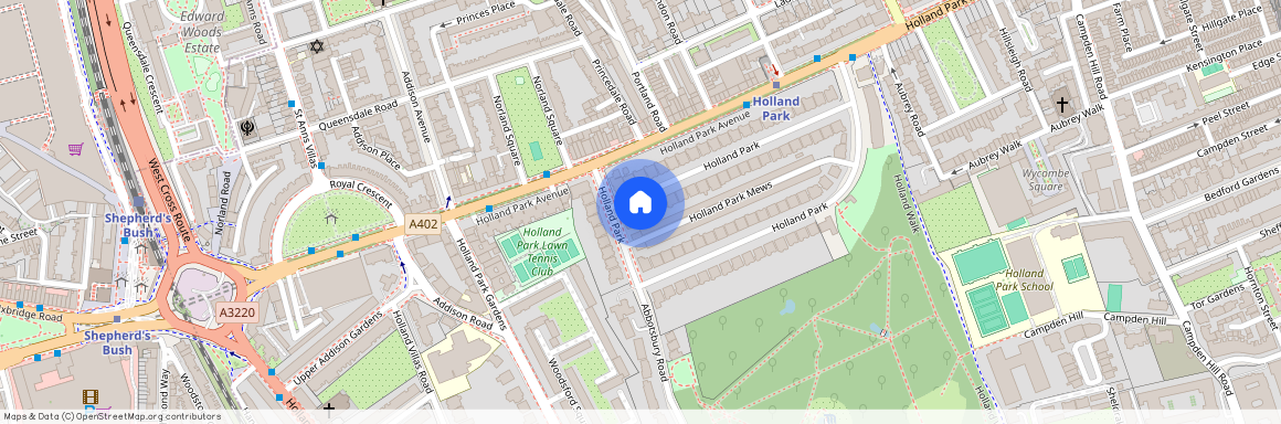 Holland Park, London W11