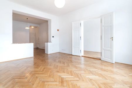 SCHÖNE HELLE 2 ZIMMER ALTBAUWOHNUNG mit kleinem GARTEN IM HOF - Foto 2