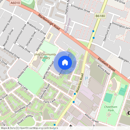 Venture Scout Way, Manchester, M8