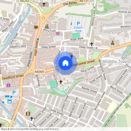 Newmarket Street, Skipton, BD23