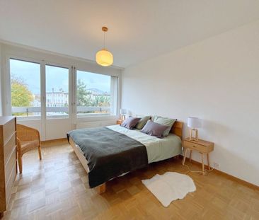 Schönes möbliertes 3.5-Zimmer-Apartment in Eaux-Vives - Photo 1