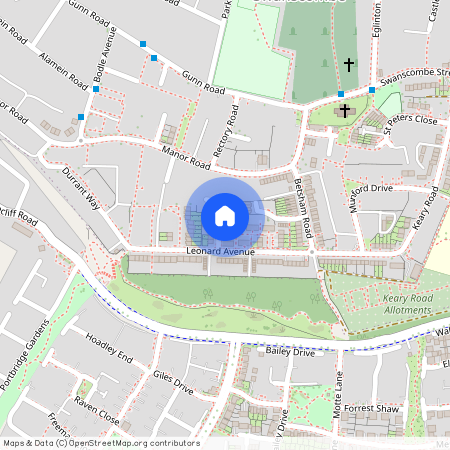 Leonard Avenue, Swanscombe, Kent, DA10