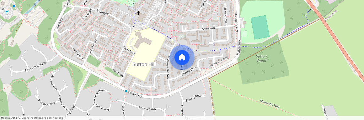 Spencer Drive, Sutton Hill, Telford, Shropshire, TF7