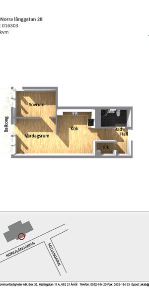 Norra Långgatan 28 - Foto 1