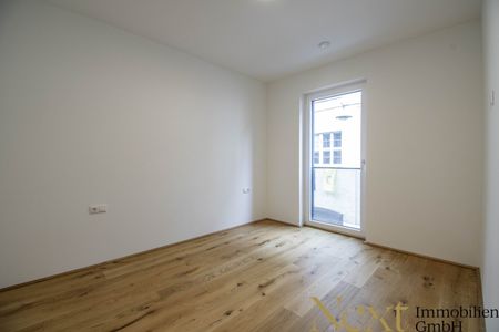 Traumhafte 2-Zimmer-Neubauwohnung mit Loggia im Stadtzentrum von Linz zu vermieten! - Photo 5