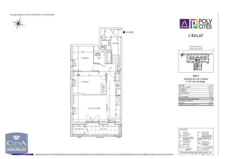 Location Appartement 3 pièces 62m² ELANCOURT 78990 - Photo 5