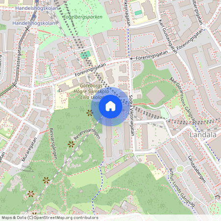 Göteborg, Södra Viktoriagatan, 37, 41129