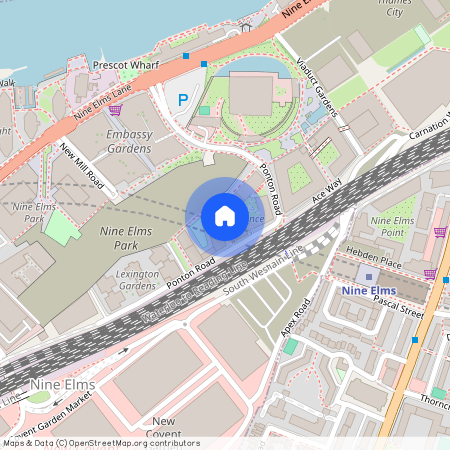 Charles Clowes Walk, Nine Elms