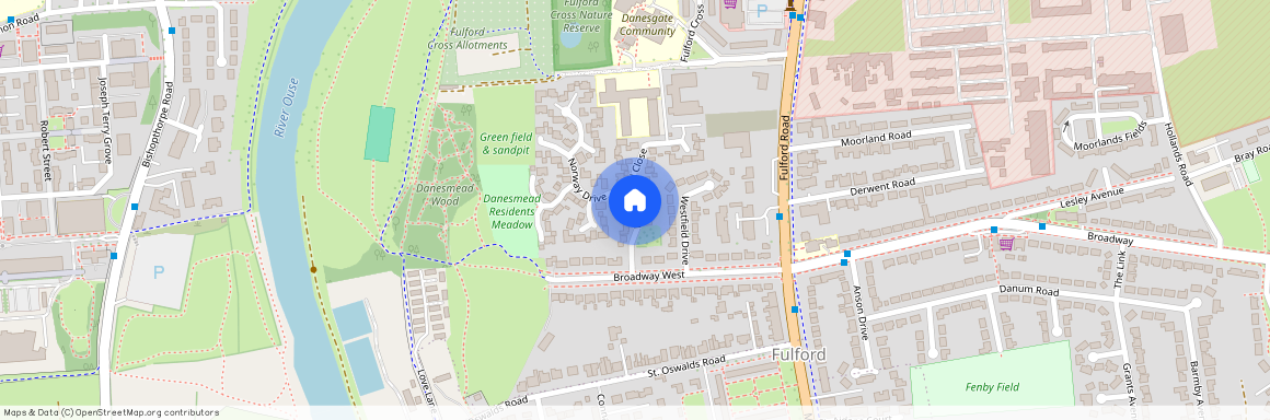 Homeyork House, Danesmead Close, Fulford, York, YO10