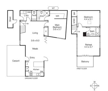 LIGHT,MODERN, LOW MAINTENANCE TOWNHOUSE - Photo 2