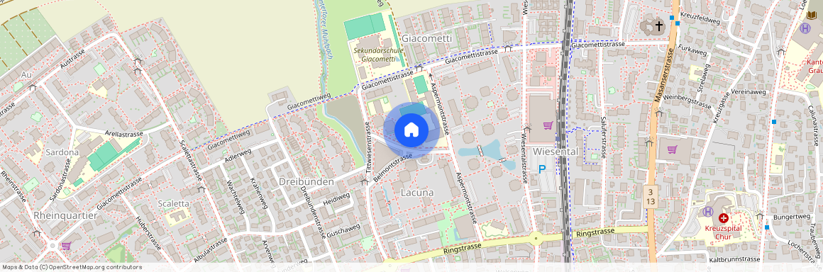 Belmontstrasse 9, 7000 Chur