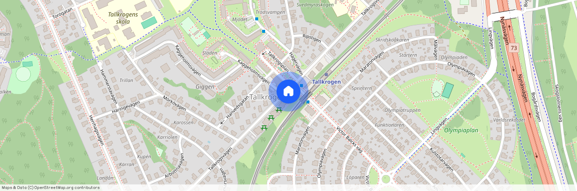 Tallkrogen, Stockholm, Tallkrogsvägen 91