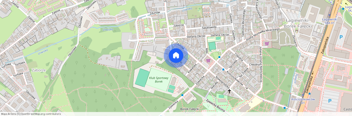 ul. Krochmalniki, Borek Fałęcki, Łagiewniki-Borek Fałęcki, Kraków, małopolskie