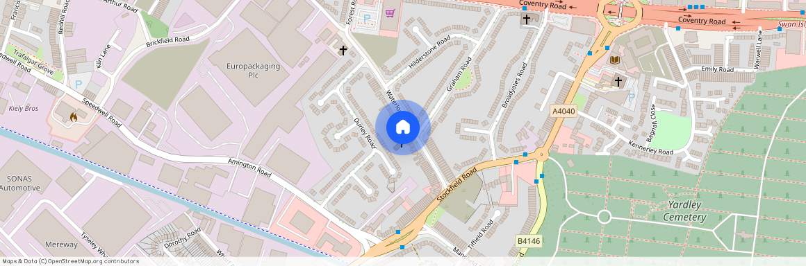 Waterloo Road, Yardley B25