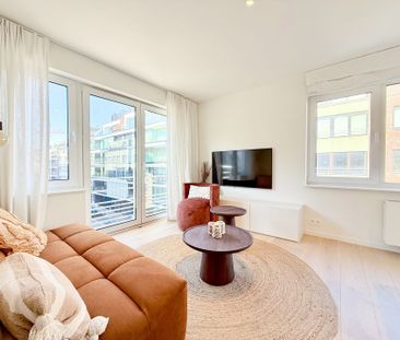 Gemeubeld: gerenoveerd appartement in centrum Knokke - Photo 3