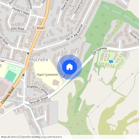 Hazelwood Close, Colwyn Bay