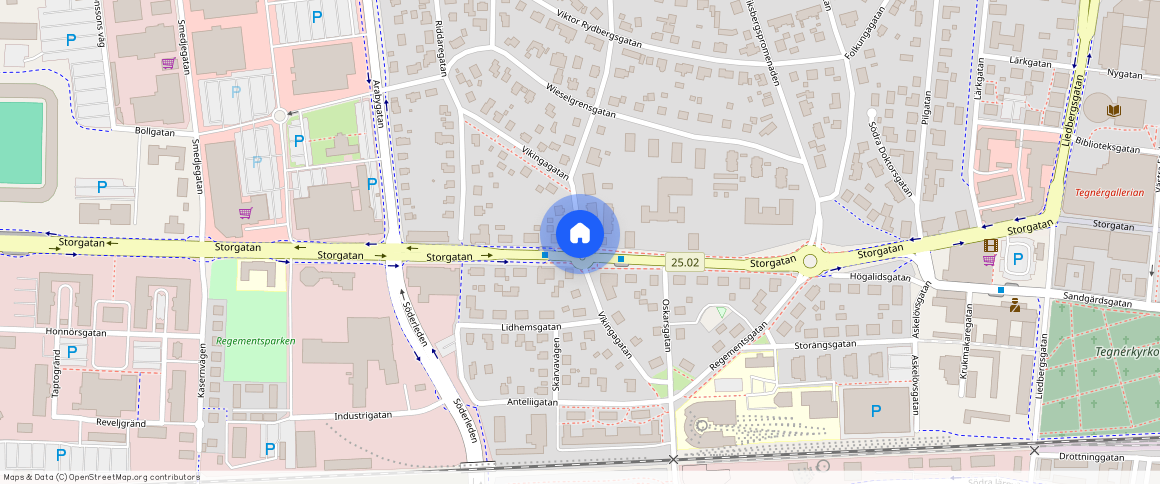 Vikingagatan, Växjö