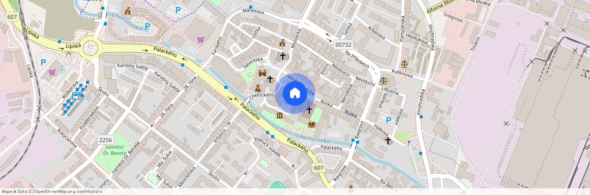 náměstí 1. Máje 91, Chomutov