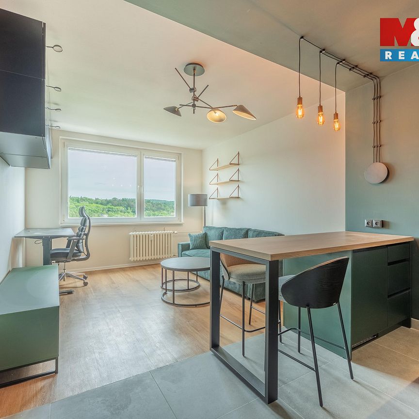 Pronájem bytu 1+kk 32 m² - Fotografie 1