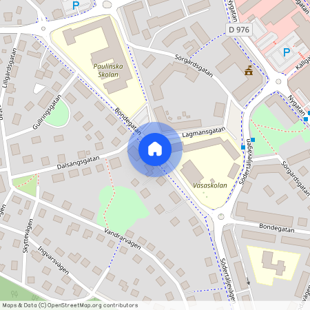 Bondegatan, Strängnäs