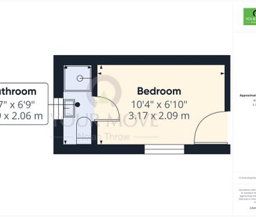 1 bedroom in a house share to rent - Photo 5