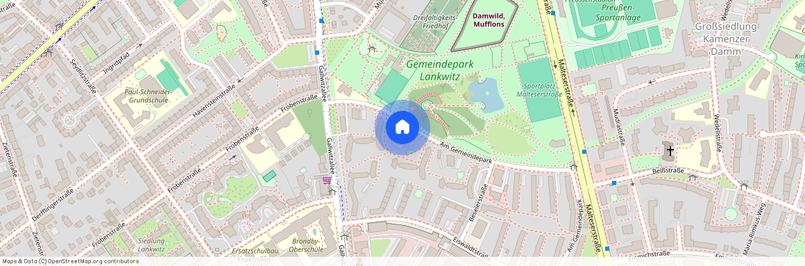 Am Gemeindepark 16 - 12249 Berlin OT Lankwitz