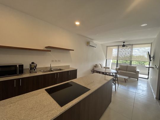 Departamento de 2 recámaras, amueblado, en privada con amenidades. - Photo 1