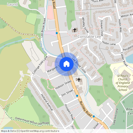 Allied House, Woodside, Burnley Road, Rawtenstall, Rossendale, BB4