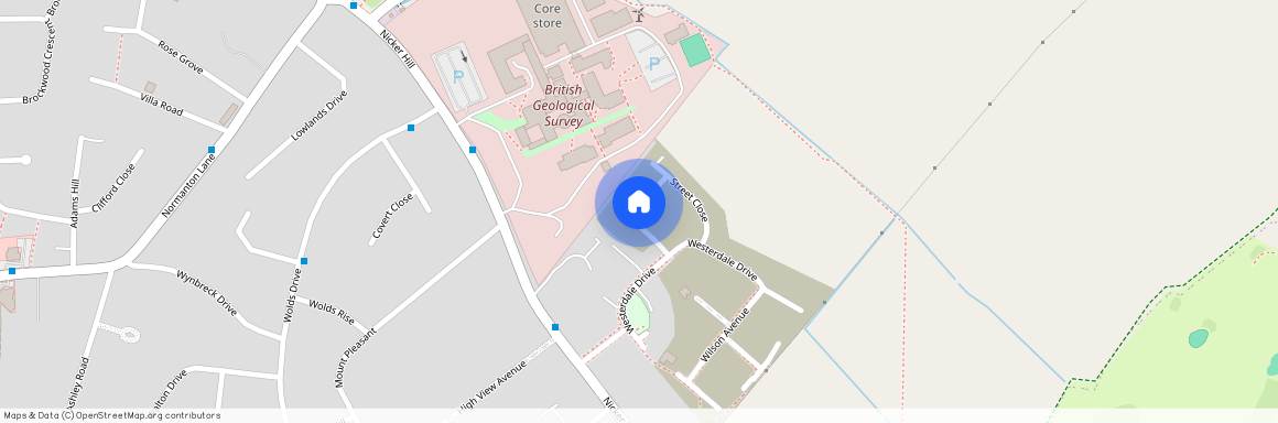 Richards Place, Keyworth, Nottingham, Nottinghamshire, NG12