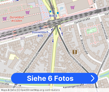 Kernsaniert! Sofort beziehbare und helle Wohnung mit Aufzug in Düss... - Foto 1