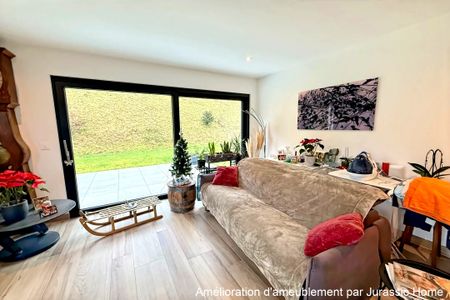 Magnifique 3,5 pièces en rez-de-jardin - Foto 2