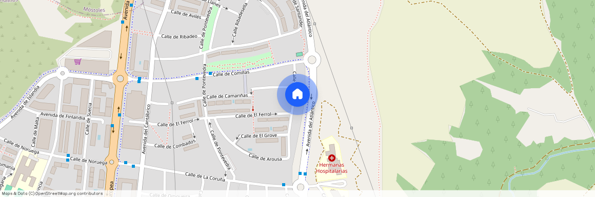 Calle de Arousa, 52, 28939 Arroyomolinos, Spain