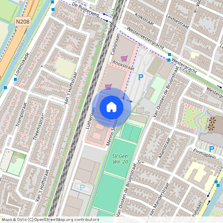 Menno Simonszplein 61, Geschiedschrijversbuurt, 2014SC, Haarlem