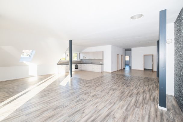 Dachterrassenwohnung in Übergröße und absoluter Stadtnähe - Photo 1