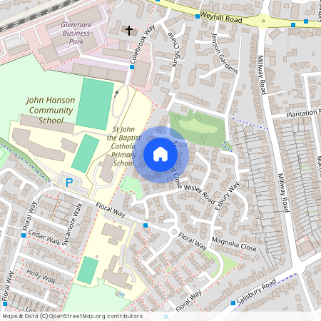 Hackwood Close, Andover, Hampshire